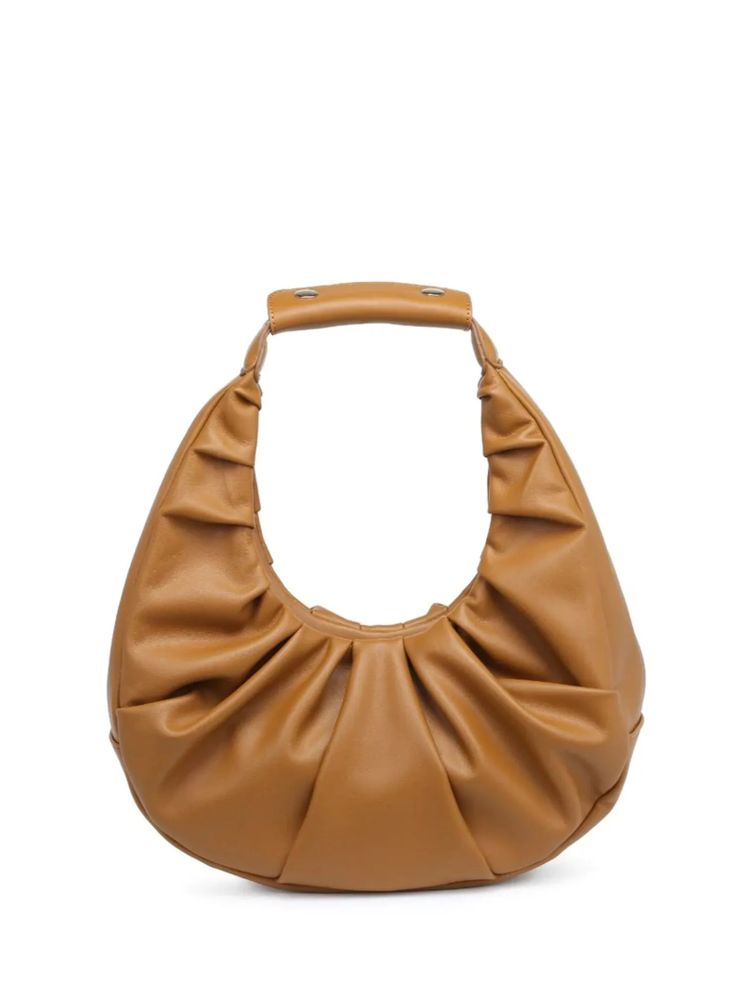 Urban Expressions Ruched Crescent Handbag - Brands We Love