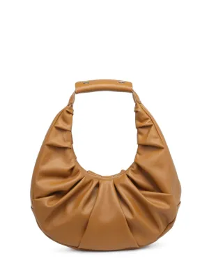Urban Expressions Ruched Crescent Handbag - Brands We Love