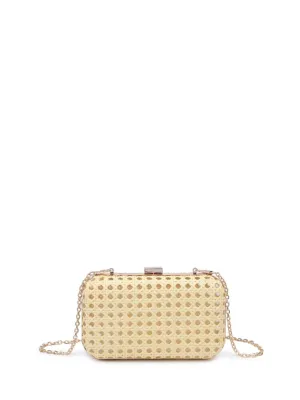 Urban Expressions Woven Rattan Crossbody Bag - Brands We Love