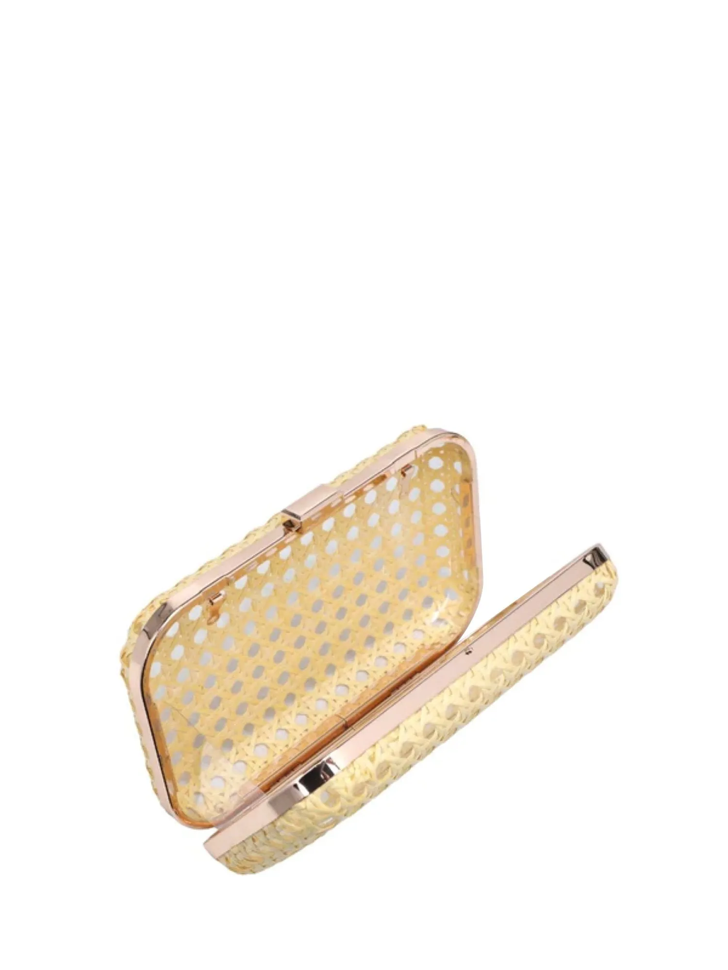 Urban Expressions Woven Rattan Crossbody Bag - Brands We Love