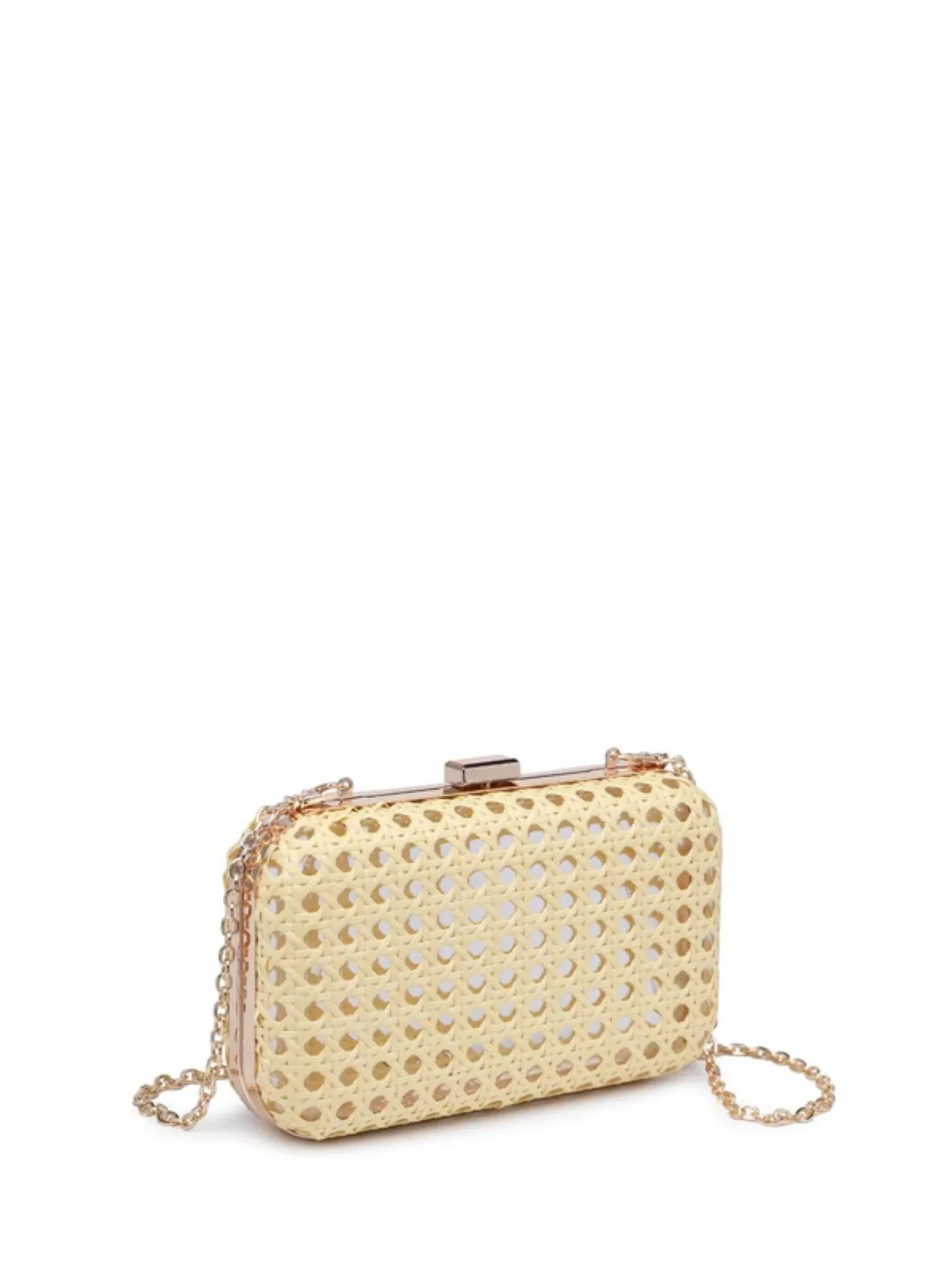 Urban Expressions Woven Rattan Crossbody Bag - Brands We Love