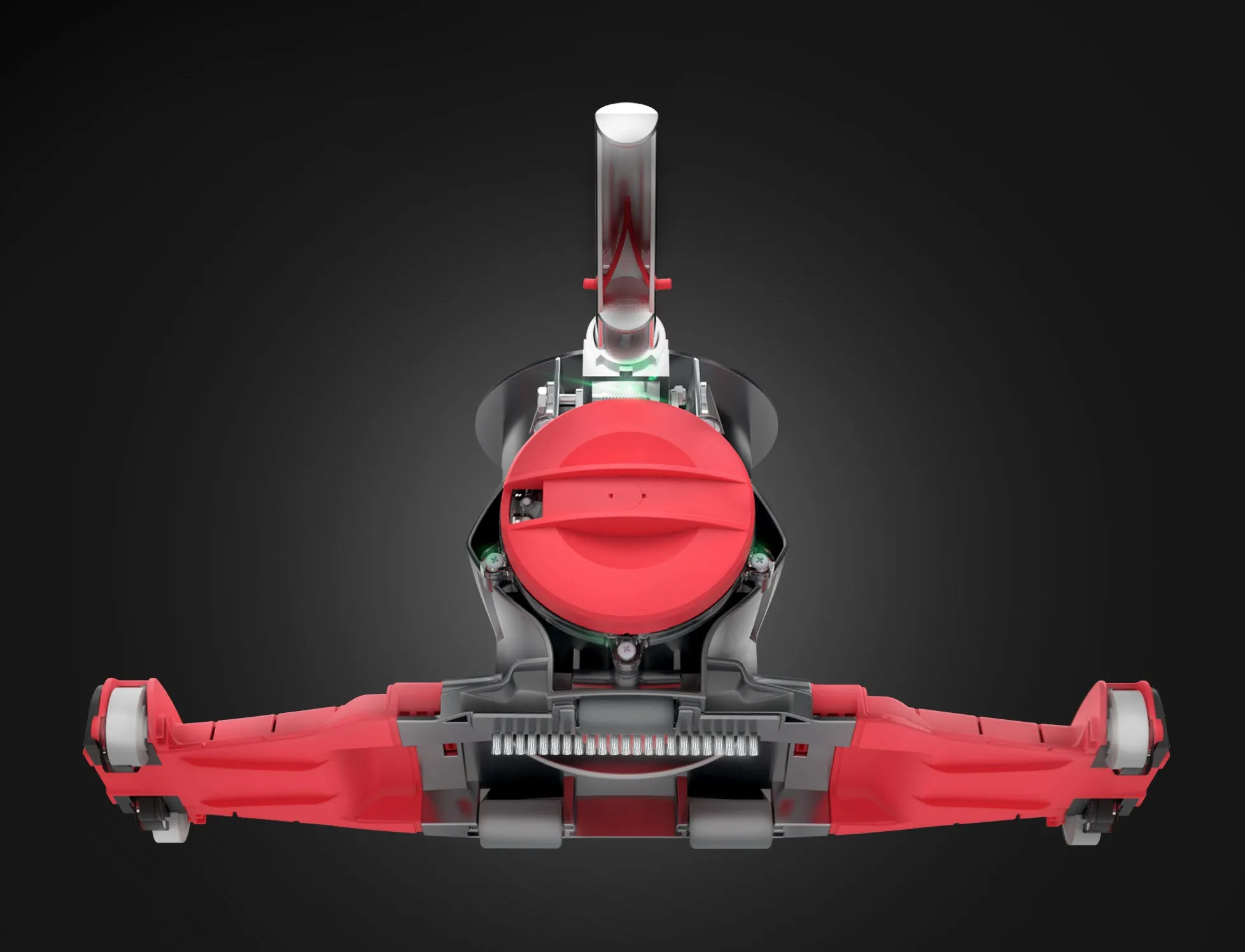 VOLTERA™ 105 Extra Wide Heavy-Duty Rechargeable Pool Vacuum Kokido
