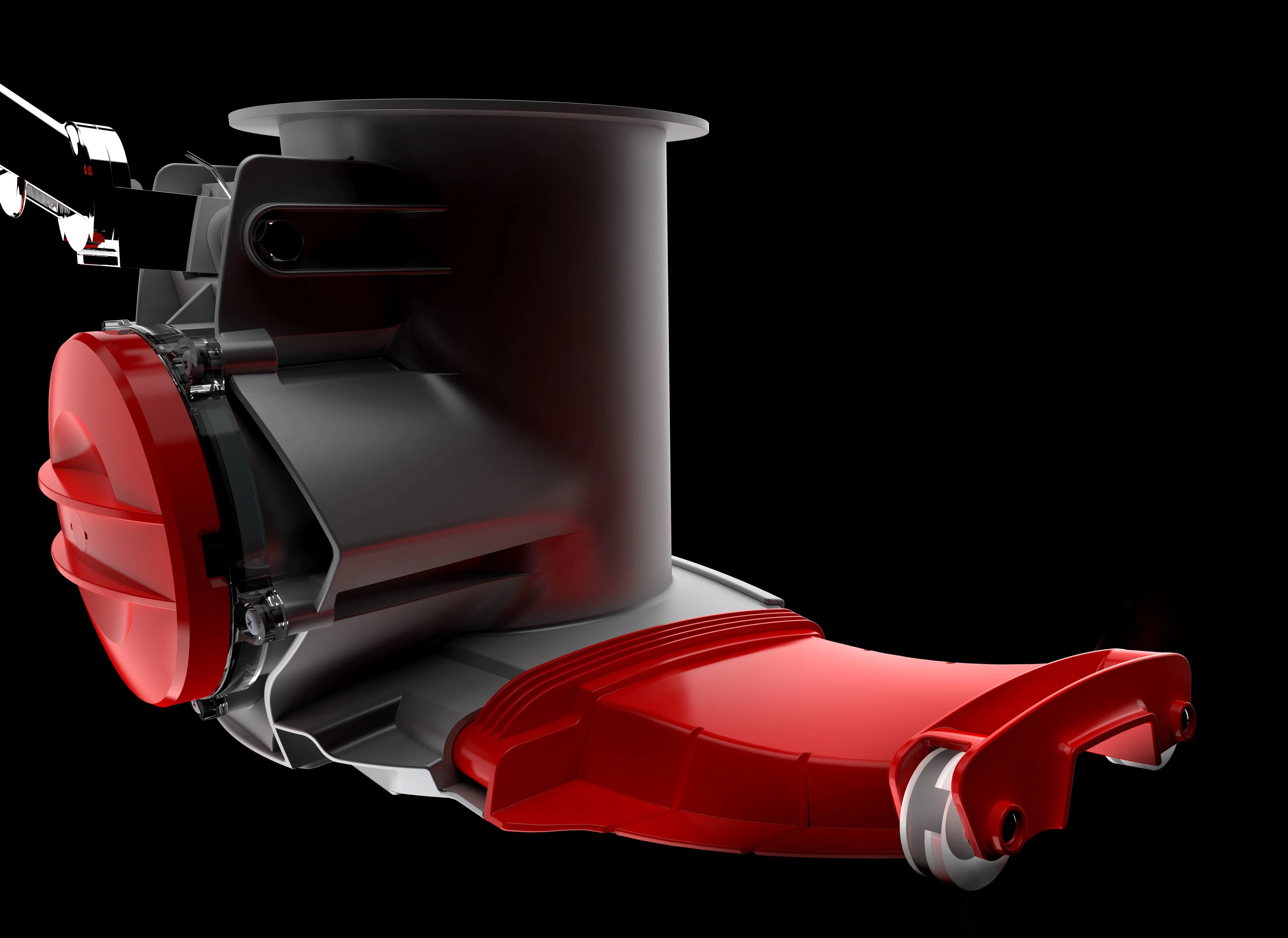 VOLTERA™ 105 Extra Wide Heavy-Duty Rechargeable Pool Vacuum Kokido