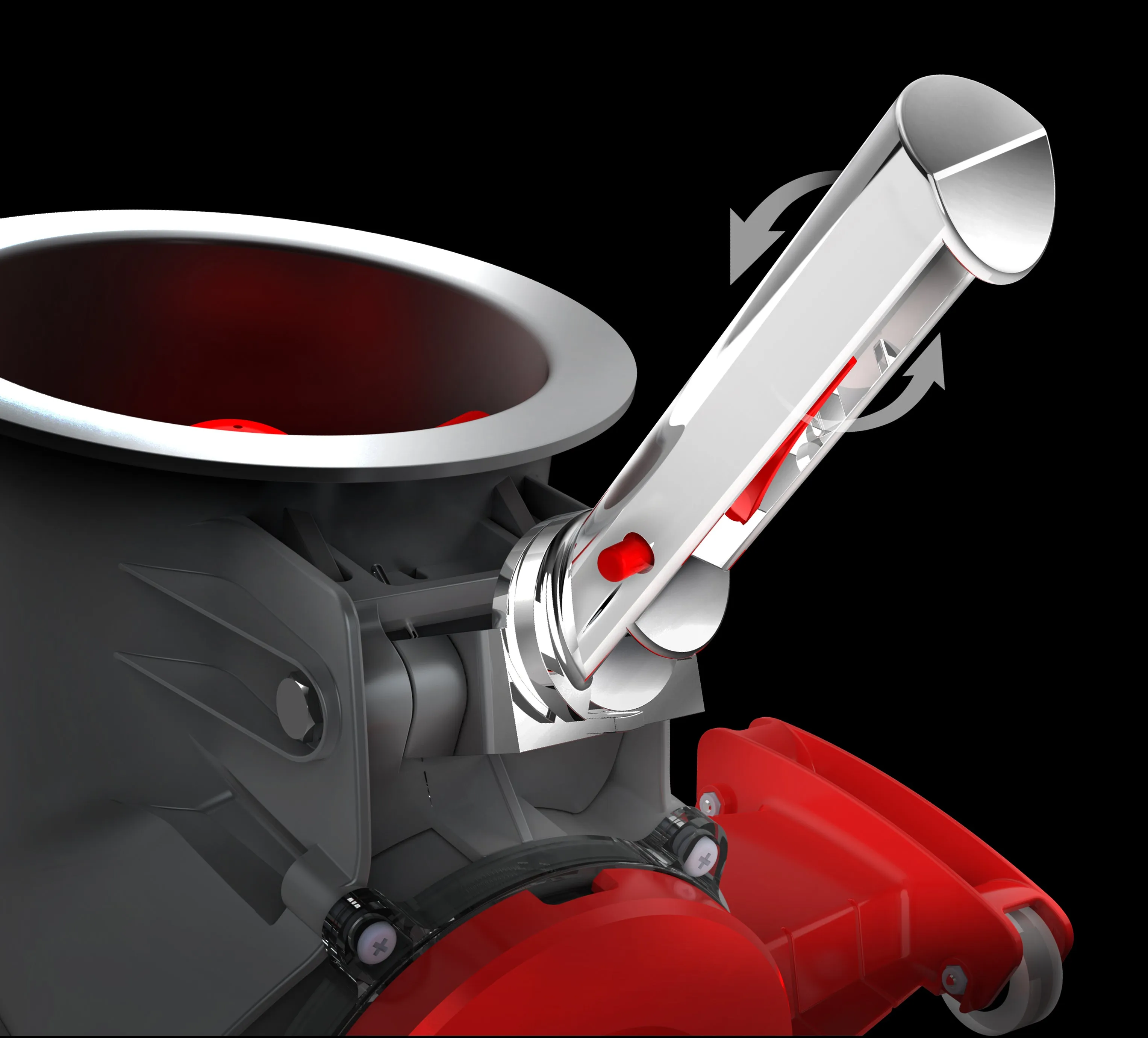 VOLTERA™ 105 Extra Wide Heavy-Duty Rechargeable Pool Vacuum Kokido