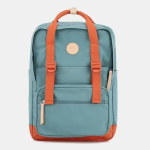 Waterproof Canvas Backpack Bag with Side Pockets