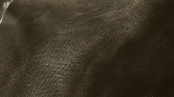 Waxed Canvas Backpack with Front Pockets