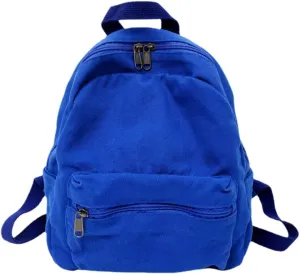 XPONNI Small Backpack Purse for Teen Girls Grunge Accessories Purse Backpack for Women Mini Backpack Purse For Over 3 Years Old Kid (Blue)