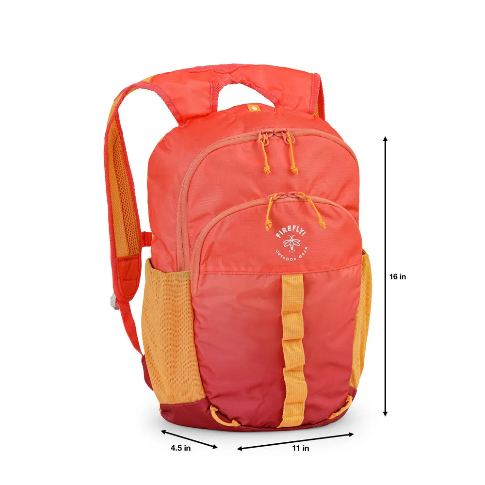 Youth Gradient Kids' Backpack - Red/Orange