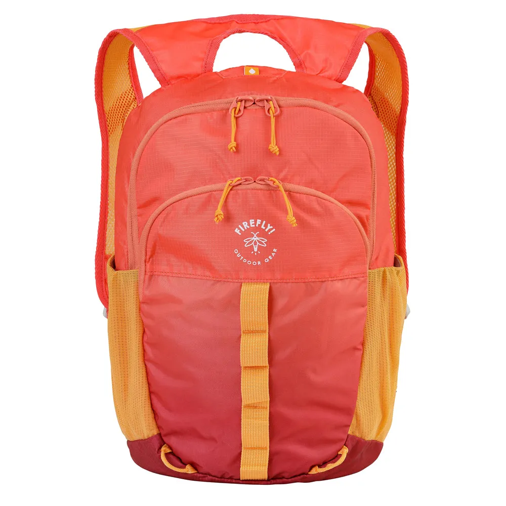 Youth Gradient Kids' Backpack - Red/Orange