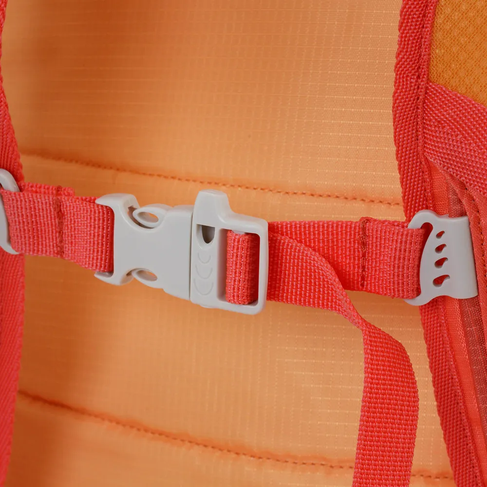 Youth Gradient Kids' Backpack - Red/Orange