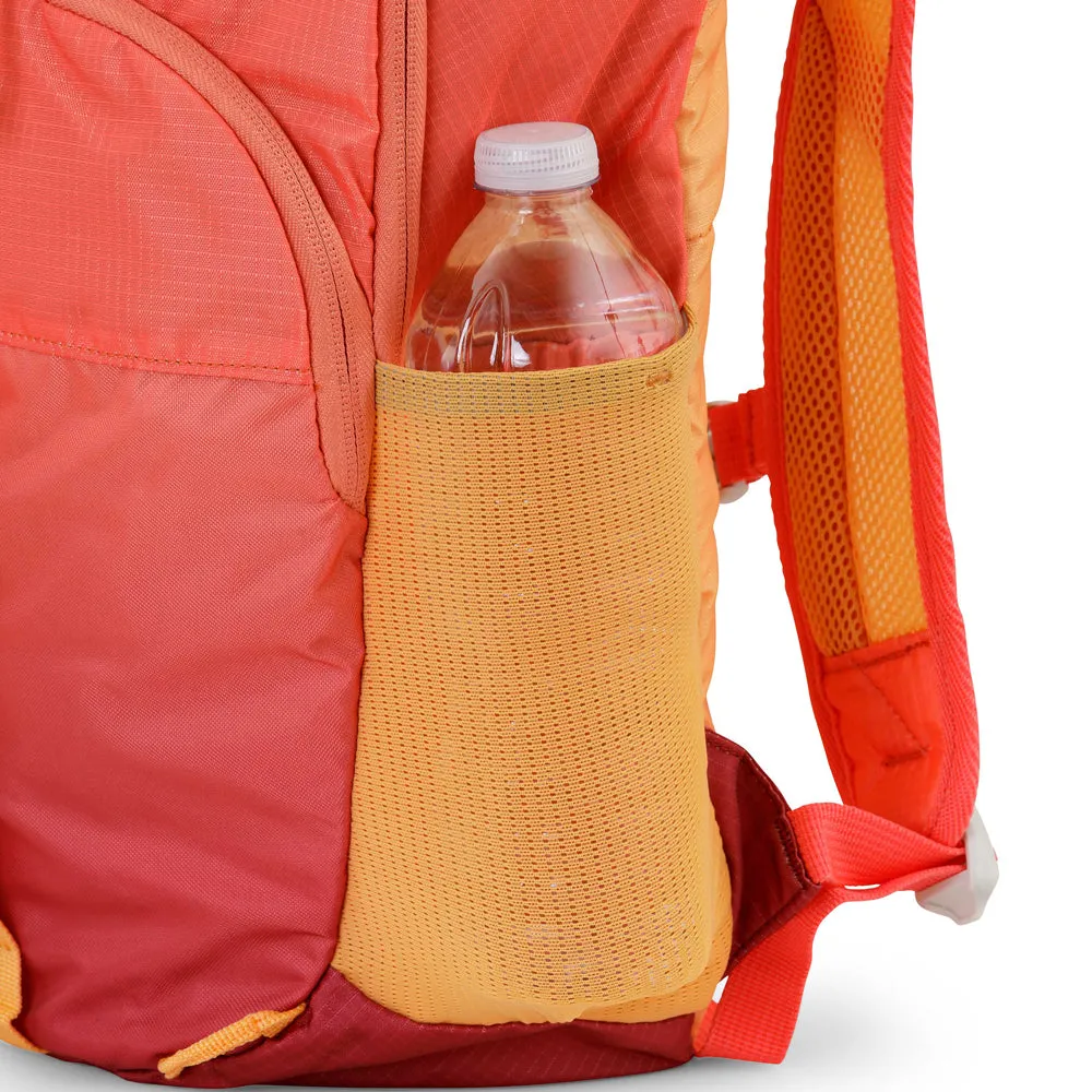 Youth Gradient Kids' Backpack - Red/Orange