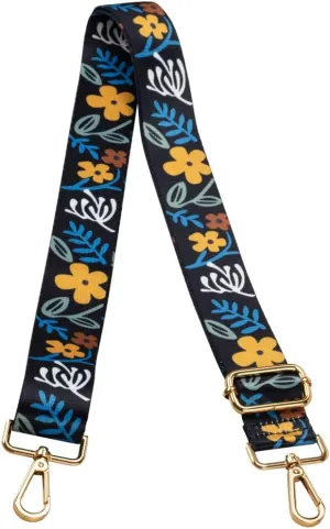 ZANQANO Crossbody Strap for Purses Replacement Adjustable Guitar Multicolor Style Handbag Straps