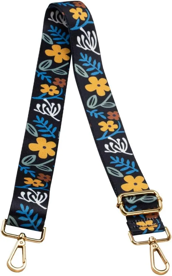 ZANQANO Crossbody Strap for Purses Replacement Adjustable Guitar Multicolor Style Handbag Straps