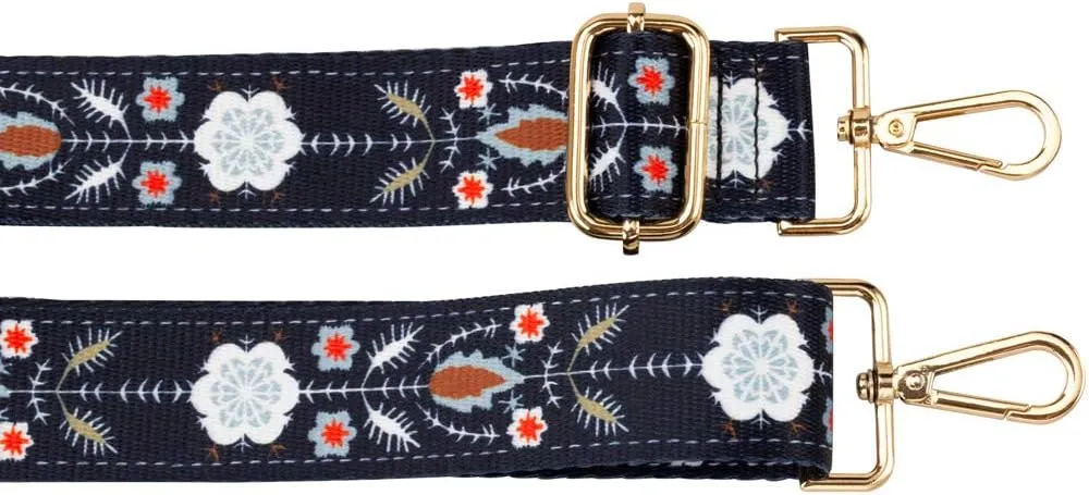 ZANQANO Crossbody Strap for Purses Replacement Adjustable Guitar Multicolor Style Handbag Straps